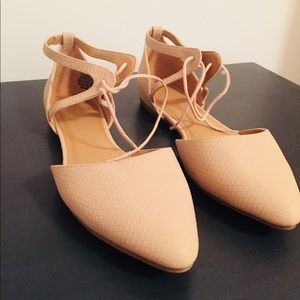 Cute Nude Flats